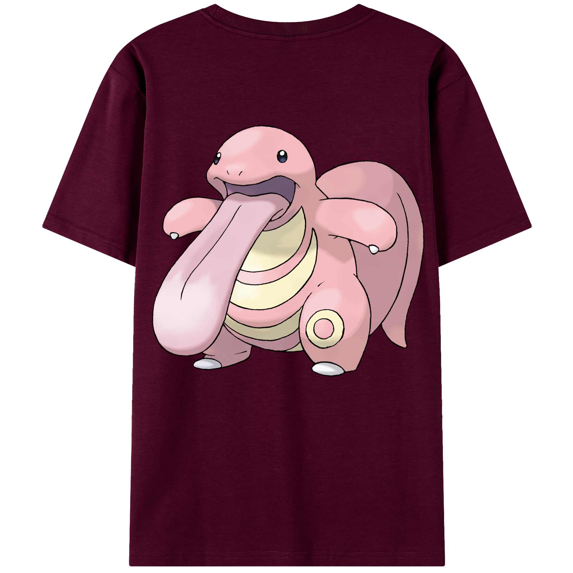 （画像用） ポケットモンスター Pokémon レディース半袖Tシャツ(バックプリント)